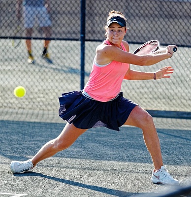 ITF World Tour. Egypt Women's Future. Преуспели в парном
