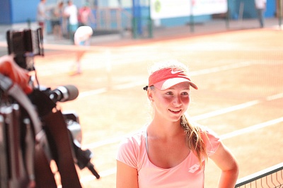 ITF World Junior Tour. Biotehnos Cup. Тихонко оступилась на старте