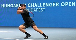 ATP Challenger Tour. HE-DO Hungarian Challenger Open 2019. Игнатик покидает состязания