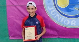 Tennis Europe14&U. 100th anniversary of Heydar Aliyev. Парное дерби отнюдь не за фаворитами