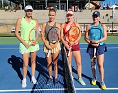 ITF World Tour. Mercer Tennis Classic. Колодынска первенствовала среди дуэтов