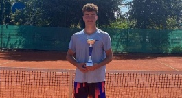 ITF World Junior Tour. XXIII Serbia Open. Арутюнян — победитель одиночного разряда