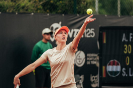 WTA Tour. Iasi Open. Продолжить победную серию не удалось