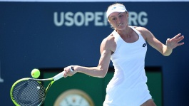 Grand Slam. US Open. Саснович во втором раунде