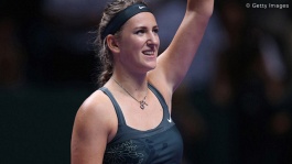 Итоговый турнир WTA. Виктория Азаренко – Ли На. ВИДЕО