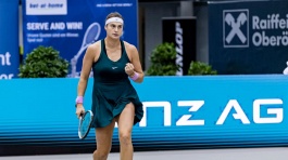 WTA Tour. Upper Austria Ladies Linz. Соболенко и девять брейкпоинтов