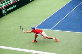 ITF Men's Circuit. Tournoi International de Sarreguemines. Отказ Шило