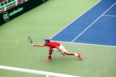 ITF Men's Circuit. Tournoi International de Sarreguemines. Отказ Шило