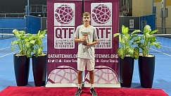 ITF World Junior Tour. Maadi Club. Вновь не прошёл квалификацию