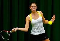 ITF World Tour. Magic Tours. Шитковская в парном четвертьфинале