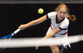 Tennis Europe 16&U. ATZ Linz Open. Тригубкина — Схованцова — 0:2