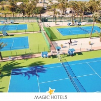 Women's ITF World Tennis Tour. Magic Tours. Одна на всех
