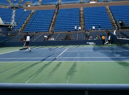 Toray Pan Pacific Open. Азаренко и Екимова.