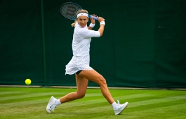 Grand Slam. Wimbledon. Минус Александра