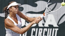 WTA Tour. Guangzhou Open. Лапко вышла в четвертьфинал «одиночки»