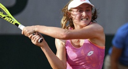 Grand Slam. Roland Garros 2017. Александра Саснович проиграла