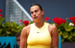 WTA Tour. Mutua Madrid Open. Довелось играть три сета