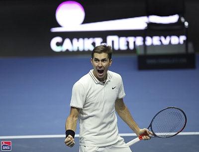 ATP Challenger Tour. Peugeot Slovak Open. В полуфинале — Герасимов
