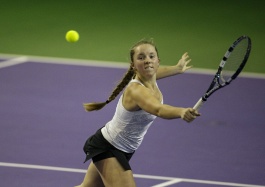 U18 14th Tallink Cup ITF Junior Circuit. Екатерина Емельяненко побеждает в "одиночке"
