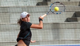 ITF Women's Circuit. Open Feminin 50. Две уверенные стартовые победы Илоны Кремень