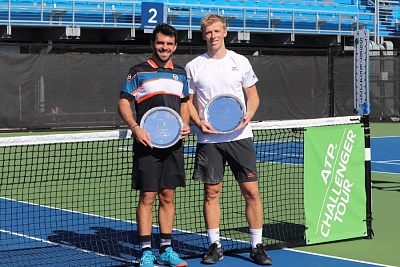 ATP Challenger Tour. Challenger Eckental. Василевский воссоединился с Арнеодо