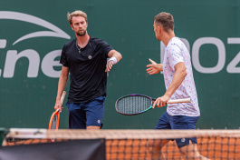 ATP Challenger Tour. Roma Garden Open. Концовка не задалась
