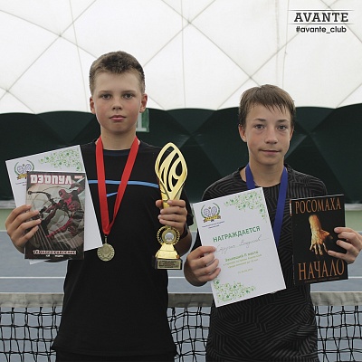 ITF World Junior Tour. Ugra Open. Одолели льготников