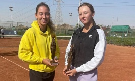 ITF World Tour. Egypt Tennis. Первый взрослый титул