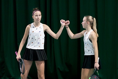 Tennis Europe16&U. BelGlobal Cup. Определились победители парных разрядов