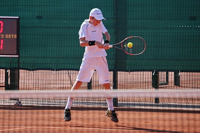ITF Juniors. 6º Torneo Internacional Junior de Pontevedra 2017. Згировский покинул турнир