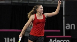WTA Tour. Adelaide International. Саснович в основе