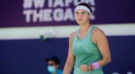 WTA Tour. Abu Dhabi Women's Tennis Open. Девятый титул Соболенко