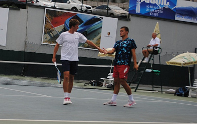 ITF World Tour. Aktobe International. В парном четвертьфинале снова будет дерби