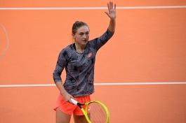 WTA Tour. Open 35 de Saint-Malo. Саснович в парном полуфинале