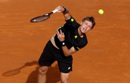 ATP Tour. Barcelona Open Banc Sabadell. Отыграл пятнадцать брейкпоинтов