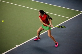 World Tennis Tour Juniors. Magnolia Cup. Белорусская четверка