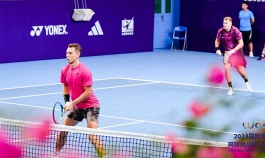 ATP Challenger Tour. Shenzhen Luohu. Остался финалистом