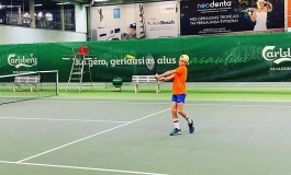 Tennis Europe12&U. Vilnius Tennis Academy Cup. Остались финалистами
