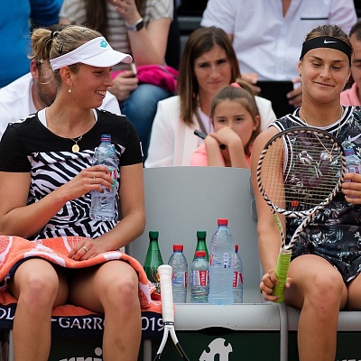 Grand Slam. Roland Garros 2019. Соболенко вышла в полуфинал.