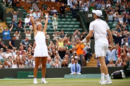 Grand Slam. 2018 Wimbledon Championships. Азаренко сыграет в финале микста!