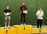 ITF World Junior Tour. Samarkand. Дольше всех продержался Артемий
