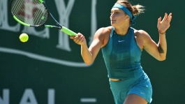 WTA Tour. Nature Valley International. Соболенко впервые вышла в полуфинал на турнире категории Premier