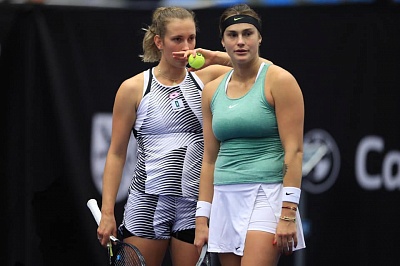 WTA Tour. Ostrava Open. Соболенко выходит в полуфинал
