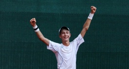 ITF Juniors. 21st Namangan. Згировский и Леоненко завоевали парный трофей!
