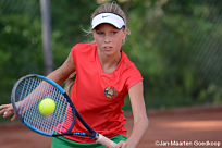 Tennis Europe 14&U. Toyota Cup. Совпадения Гапаньковой