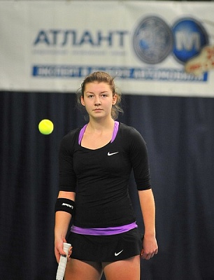 ITF Womens Circuit. $25,000 Russia. Лебешева минус Пехова.
