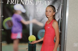 Tennis Europe14&U, 16&U. ANTEI CUP 2018. Белорусский десант в Киеве