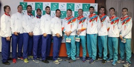 Davis Cup 2018. Group I Europe/Africa. Relegation Round 2. Словакия — Беларусь: жеребьевка матча