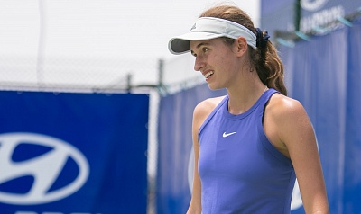 ITF World Tour. Engie Open. Два матча за день