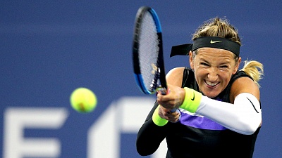 WTA Tour. Qatar Total Open. Первая игра за Зигемунд